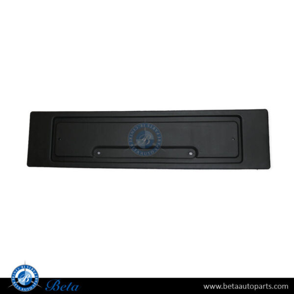 Tesla Model 3 (2017-2023), Rear License Plate, China, 1147416-00-C