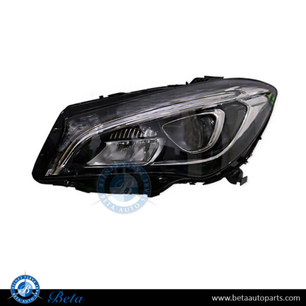 1178206761-179067800-mercedes-cla-class-c117-headlamp-static-led-european-type-left-china-parts-1.jpg Mercedes CLA-Class C117 (2017-2018), Headlamp Static LED - Europe Type (Left), China, 1178206761 / 1179067800