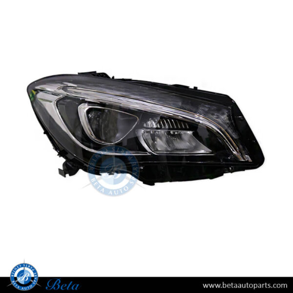 1178206861-1179069900-mercedes-cla-class-c117-headlamp-static-led-european-type-right-china-parts-1.jpg Mercedes CLA-Class C117 (2017-2018), Headlamp Static LED - Europe Type (Right), China, 1178206861 / 1179069900