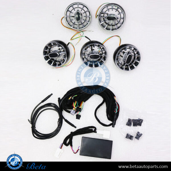 1178300354-1178300554-mercedes-cla-class-c117-front-fresh-a-c-air-grille-12-colors.jpg Mercedes CLA-Class C117 (2013-2018), Front Fresh AC Air Grille (12 Colors), China, 1178300354 / 1178300554