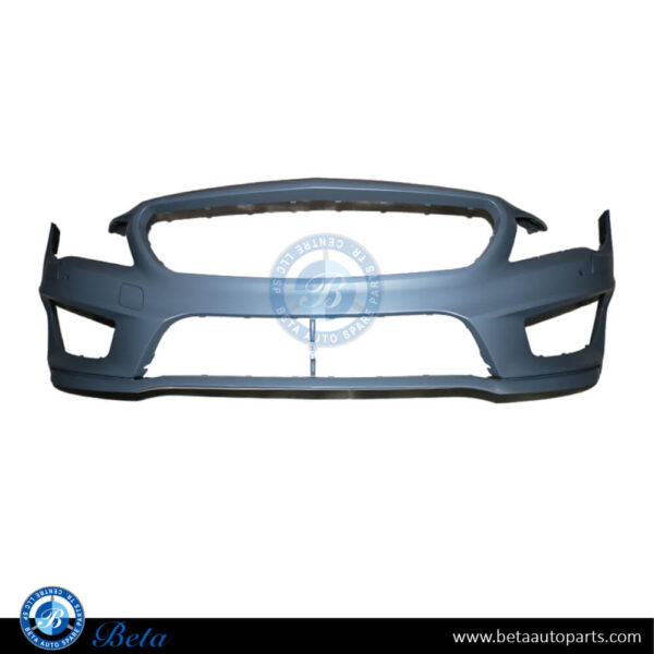 1178804840-mercedes-cla-class-c117-front-bumper-amg-cla45-with-pdc-and-washer_a353000a-a5ea-4cbf-a297-11efd7ec9fa4.jpg Mercedes CLA-Class C117 (2013-2016), Front Bumper AMG CLA45 with PDC and Washer, China, 1178804840