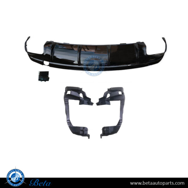 1178859500-mercedes-cla-class-c117-rear-diffuser-amg-cla45-for-normal-amg.jpg Mercedes CLA-Class C117 (2017-2018), Rear Diffuser AMG CLA45 for Normal AMG (Black), China, 1178859500