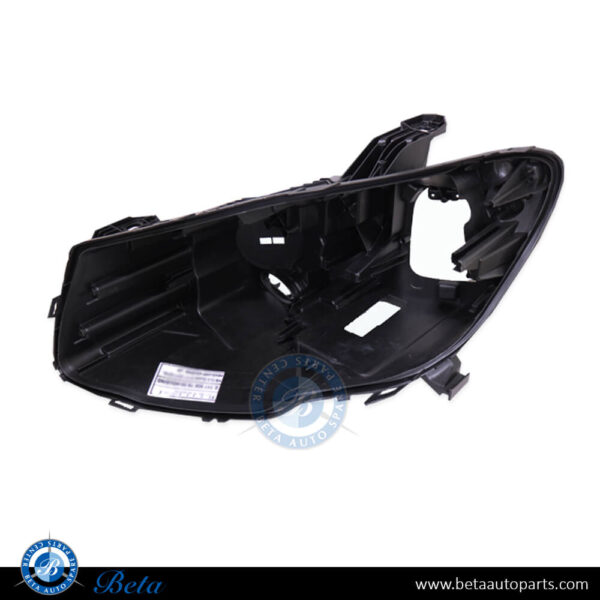 1179067800-mercedes-cla-c117-headlamp-housing-left.jpg Mercedes CLA-Class C117 (2017-2018), Headlamp Housing for Static LED (Left), China, 1179067800