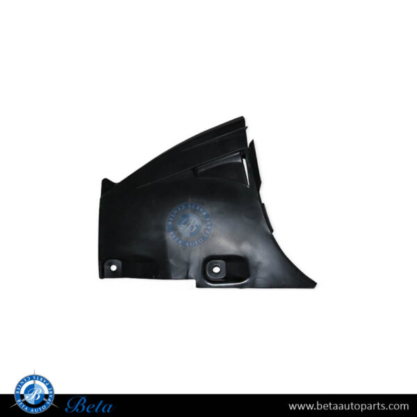 Mercedes CLA-Class C118 (2019-Up), Front Wheel Fender Liner Triangular Cover (Left), China, 1186904901