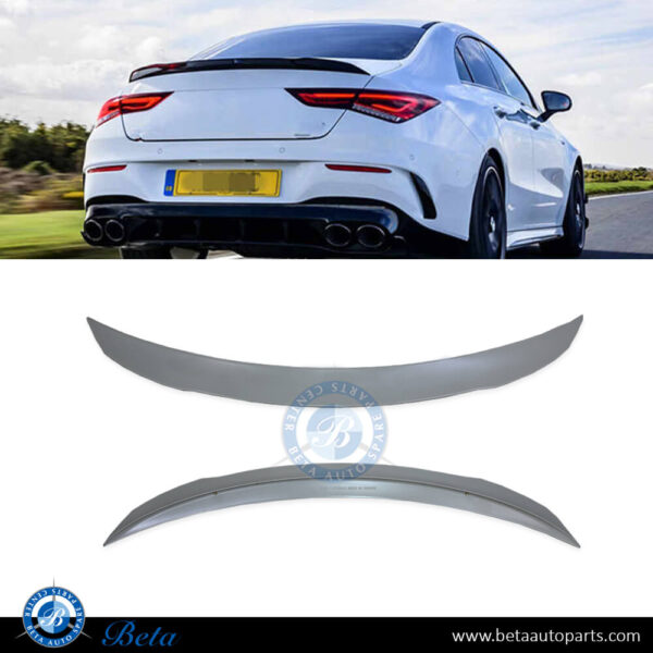 1187900800-mercedes-cla-class-c118-trunk-spoiler-taiwan-spare-parts-1.jpg Mercedes CLA-Class C118 (2019-Up), Trunk Spoiler, Taiwan, 1187900800