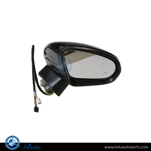 1188100204-mercedes-cla-class-c118-side-mirror-assembly-with-folding-with-blind-spot-right.jpg Mercedes CLA-Class C118 (2019-Up), Side Mirror with Folding with Blind Spot (Right), China, 1188100204