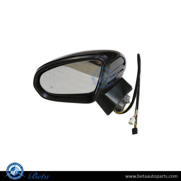 1188100904-mercedes-cla-class-c118-side-mirror-assembly-with-folding-with-blind-spot-left.jpg Mercedes CLA-Class C118 (2019-Up), Side Mirror with Folding with Blind Spot (Left), China, 1188100904