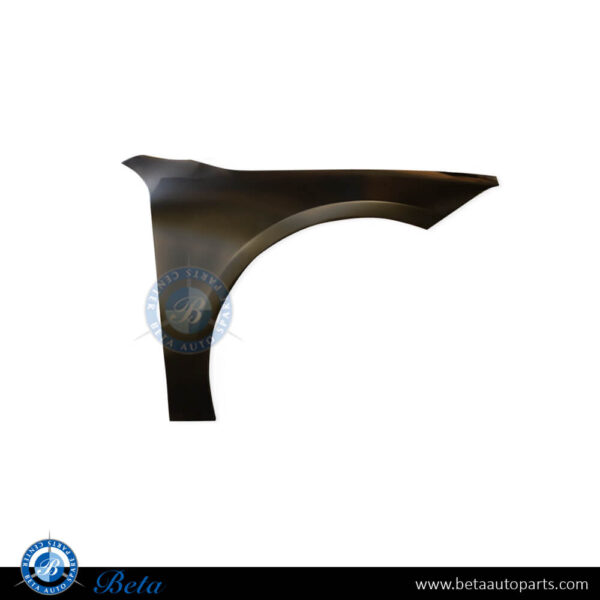 Mercedes CLA-Class C118 (2019-Up), Front Fender - Aluminum (Right), China, 1188810400