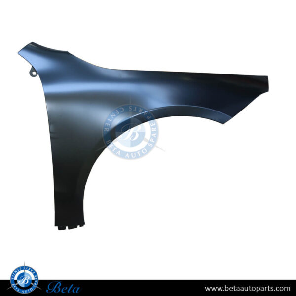Mercedes CLA-Class C118 (2019-Up), Front Fender - Aluminum (Right), Taiwan, 1188810400