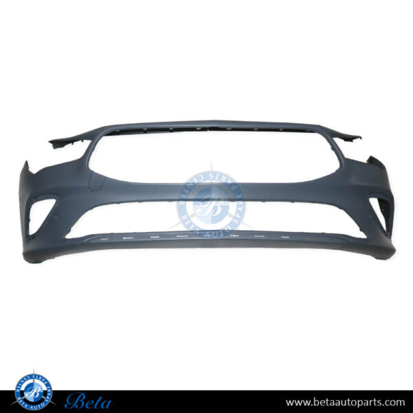 1188850303-mercedes-cla-class-c118-front-bumper-with-park-assist.jpg Mercedes CLA-Class C118 (2019-Up), Front Bumper with Park Assist, Taiwan, 1188850303