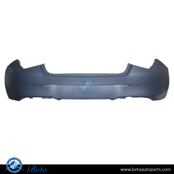 Mercedes CLA-Class C118 (2019-Up), Rear Bumper without PDC, Taiwan, 1188855002