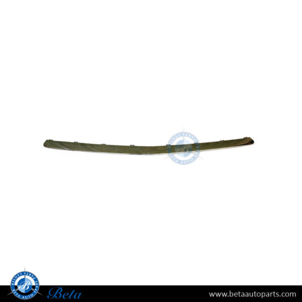 1188856302-mercedes-cla-class-c118-front-bumper-lower-chrome-moulding-normal-amg-black-center.jpg Mercedes CLA-Class C118 (2019-Up), Front Bumper Lower Moulding Normal AMG (Center), China, 1188856302