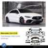 Mercedes CLA-Class C118 (2019-Up), Front Bumper AMG CLA45 with Park Assist with Radiator Grille, Taiwan, 1188857901