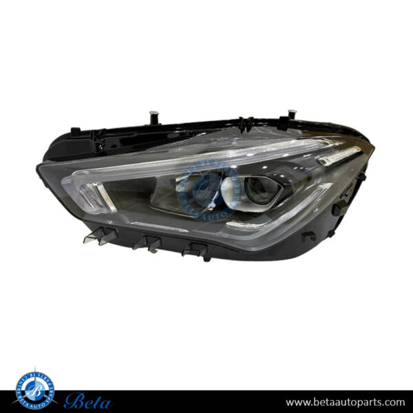 Mercedes CLA-Class C118 (2019-Up), Headlamp Static LED (Left), China, 1189063900 / 1189062500