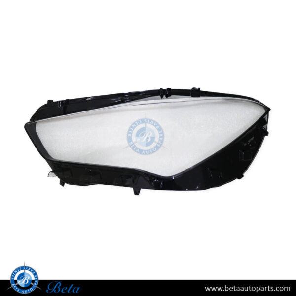Mercedes CLA-Class C118 (2019-Up), Headlamp Lens (Left), China, 1189063900