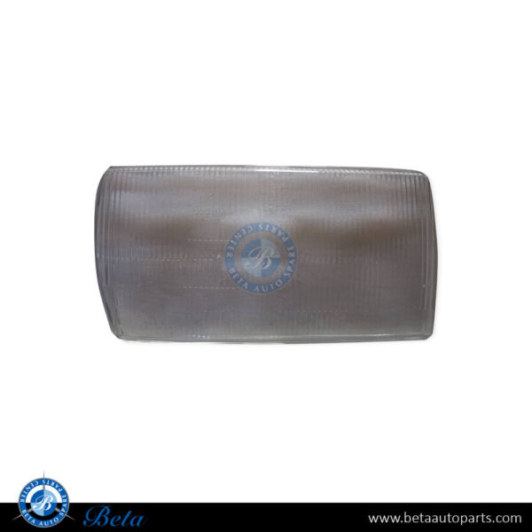 1238261690-mercedes-e-class-w123-headlamp-lens-right.jpg Mercedes E-Class W123 (1976-1985), Headlamp Lens (Right), China, 1238261690