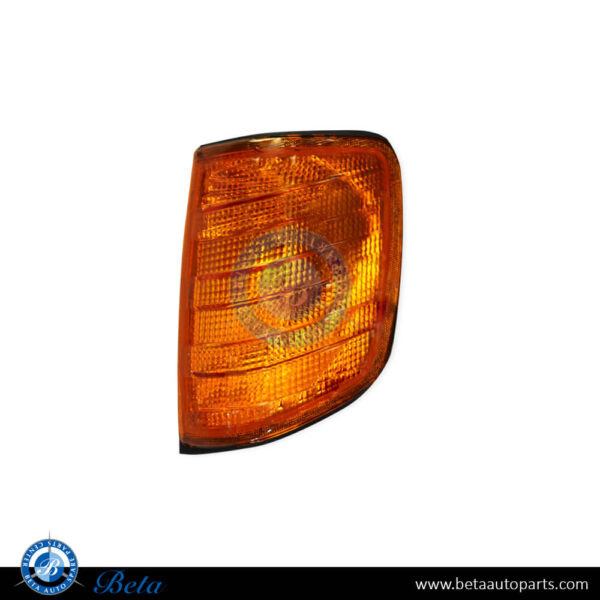 1248260043-mercedes-e-class-w124-corner-lamp-yellow-left.jpg Mercedes E-Class W124 (1986-1995), Corner Lamp - Yellow (Left), China, 1248260043