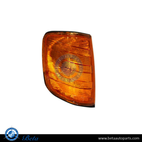 Mercedes E-Class W124 (1986-1995), Corner Lamp - Yellow (Right), China, 1248260143
