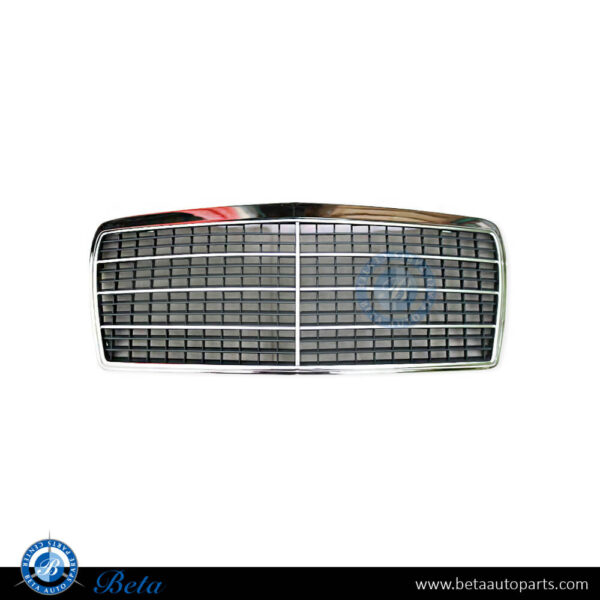 Mercedes E-Class W124 (1990-1995), Radiator Grille, Taiwan, 1248800983 / BZ07003HB