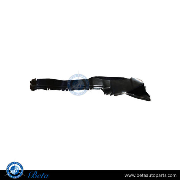 Mercedes E-Class W124 (1990-1995), Front Wheel Fender Liner (Left), Taiwan, 1248840735