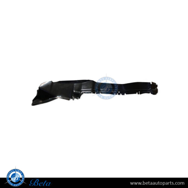 Mercedes E-Class W124 (1990-1995), Front Wheel Fender Liner (Right), Taiwan, 1248840835