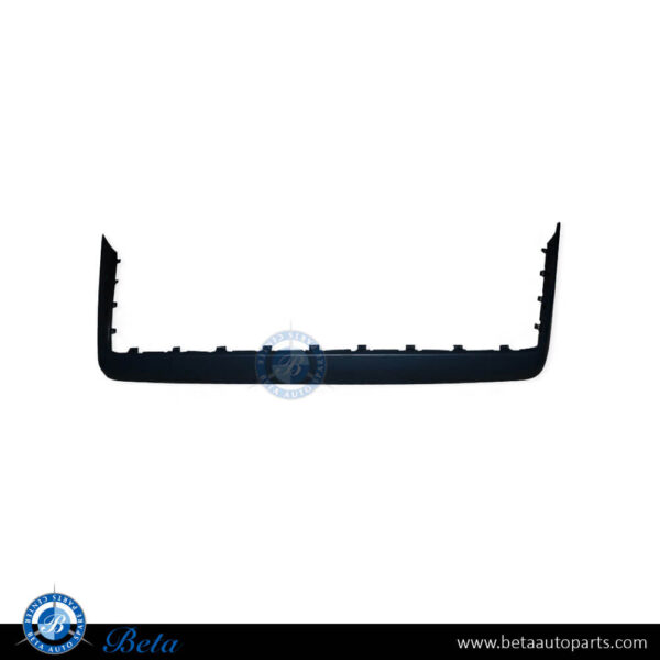 Mercedes E-Class W124 (1990-1995), Rear Bumper Rail, Taiwan, 1248851321