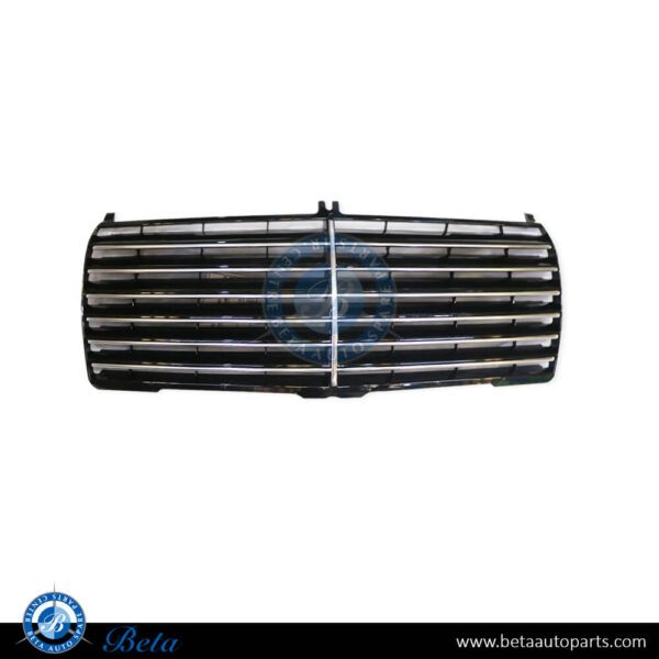 1248880223-mercedes-e-class-w124-radiator-inner-grille-avantgarde.jpg Mercedes E-Class W124 (1986-1989), Radiator Inner Grille Avantgarde, China, 1248880223