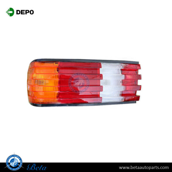1268200764-mercedes-s-class-w126-tail-lamp-left.jpg Mercedes S-Class W126 (1985-1992), Tail Lamp (Left), Depo, 1268200764