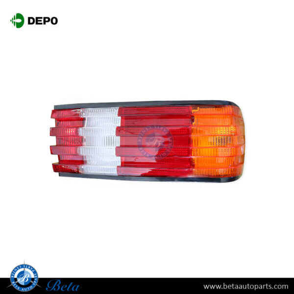 1268200864-mercedes-s-class-w126-tail-lamp-right.jpg Mercedes S-Class W126 (1985-1992), Tail Lamp (Right), Depo, 1268200864