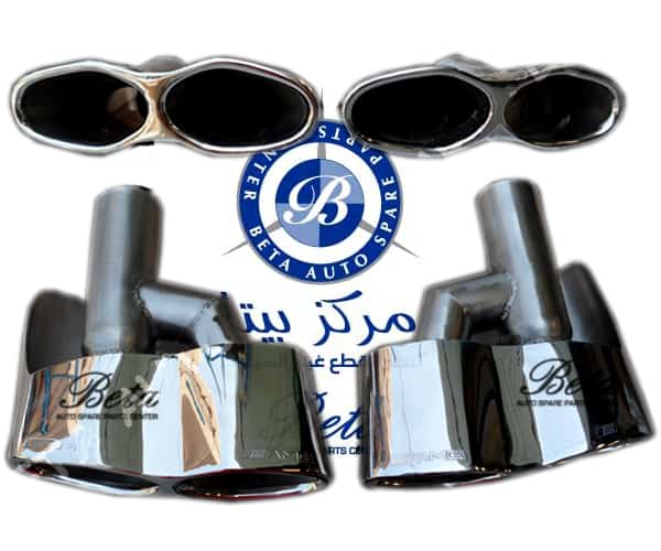 Mercedes S-Class W221 (2010-2013), Exhaust Tips AMG S65, China, 2214907721 / 2214907821
