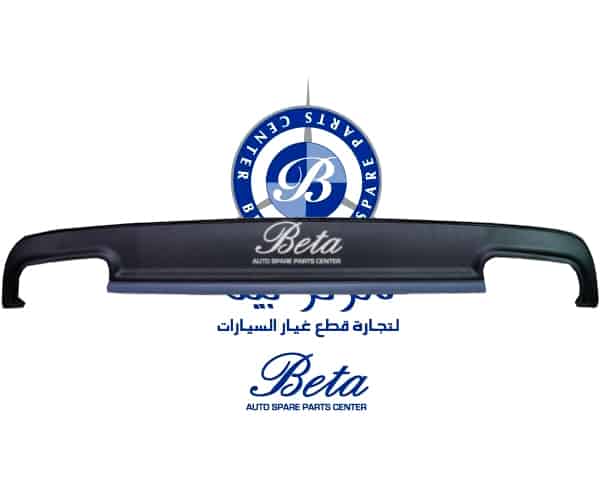 Mercedes S-Class W221 (2010-2013), Rear Diffuser Normal AMG, Taiwan, 2218852025