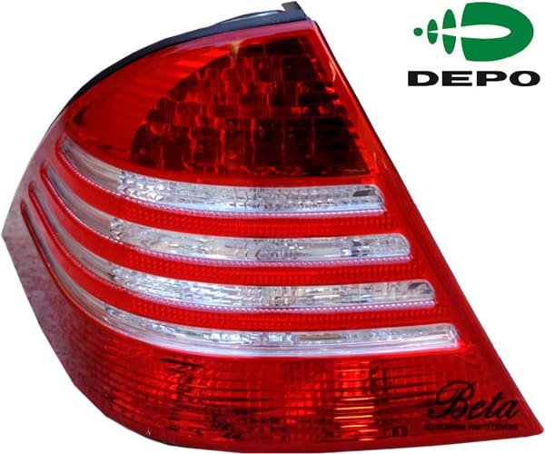 1387206774W22020TAIL20LAMP20LH20copy-2.jpg Mercedes S-Class W220 (2003-2005), Tail Lamp (Left), Depo, 2208201966
