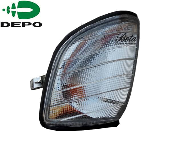 1387368619W14020WHITE20CORNER20LAMP20LH20copy-2.jpg Mercedes S-Class W140 (1993-1998), Corner Lamp White (Left), Depo, 1408260543
