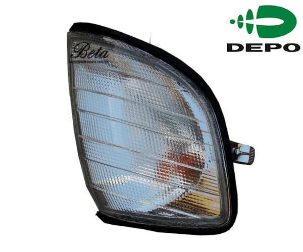 1387368660W14020WHITE20CORNER20LAMP20RH20copy-2.jpg Mercedes S-Class W140 (1993-1998), Corner Lamp White (Right), Depo, 1408260643