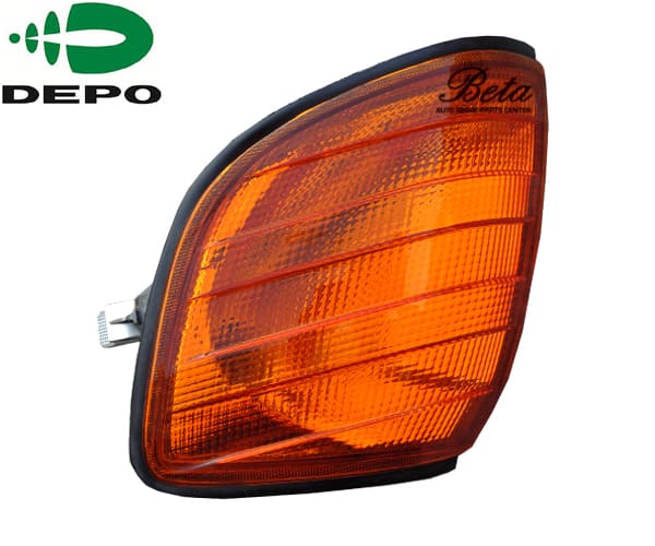 1387368713W14020CORNER20LAMP20YELLOW20LH20copy-2.jpg Mercedes S-Class W140 (1993-1998), Corner Lamp - Yellow (Left), Depo