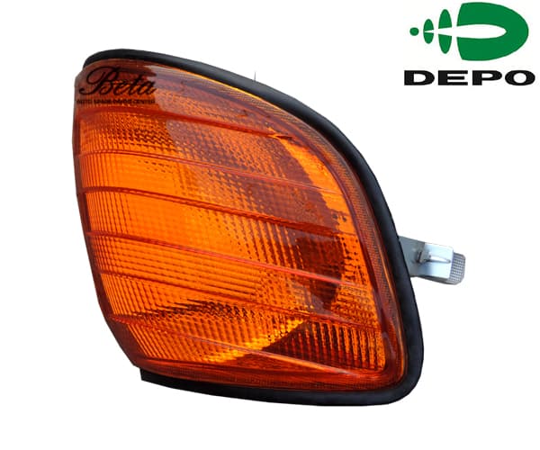 1387368744W14020CORNER20LAMP20YELLOW20RH20copy-2.jpg Mercedes S-Class W140 (1993-1998), Corner Lamp - Yellow (Right), Depo