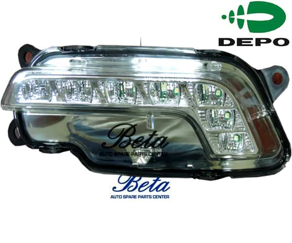 1387617718W21220DAY20TIME20RUNNING20LIGHT20LEFT20copy-2.jpg Mercedes E-Class W212 / C207 (2010-2013), Day Running Lamp - DRL (Left), Depo, 2128200756