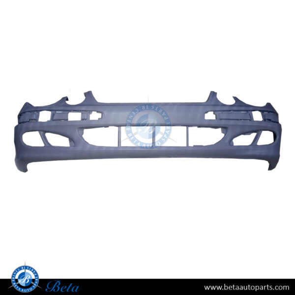 Mercedes E-Class W211 (2003-2005), Front Bumper without Washer Elegance, Taiwan, 2118800040