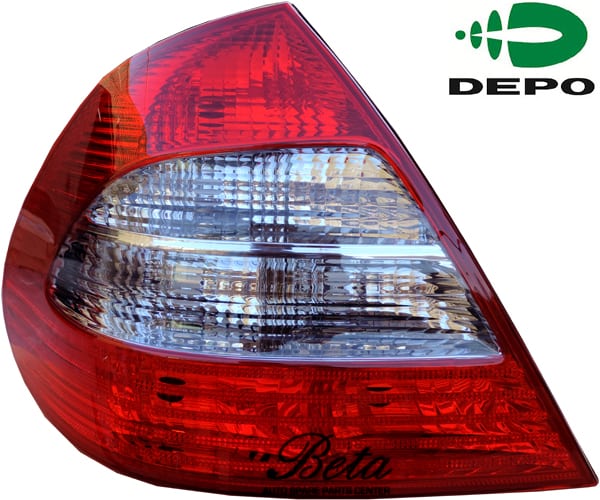 1387900521W21120ELGNCE20CLASSIC20N.M20DPO20LH-2.jpg Mercedes E-Class W211 (2006-2009), Tail Lamp (Left), Depo, 2118202364