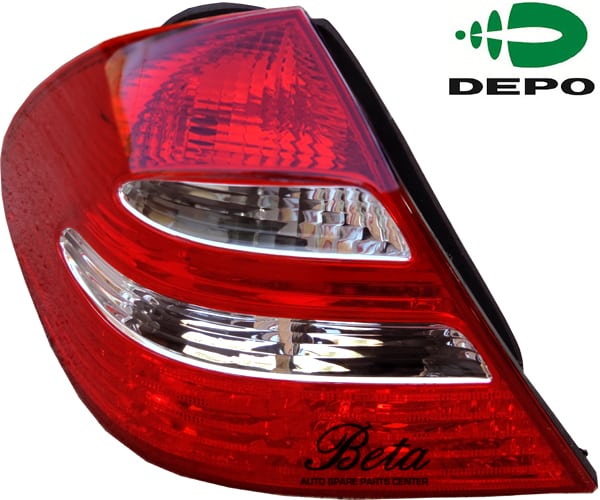 1387901308W21120ELAGNCE20CLASIC20TAIL20LAMP20O-2.jpg Mercedes E-Class W211 (2003-2005), Tail Lamp Elegance/Classic (Left), Depo, 2118200364