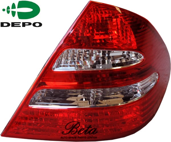1387901674W21120ELAGNCE20CLASIC20TAIL20LAMP20OM20RH-2.jpg Mercedes E-Class W211 (2003-2005), Tail Lamp Elegance/Classic (Right), Depo, 2118200464