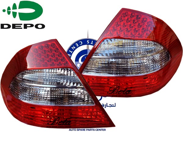 1387902482W21120AVNGRD20SMOKE20SET20DEPO20copy-2.jpg Mercedes E-Class W211 (2003-2005), Tail Lamp LED Upgrade To 2008 Look (Smoke), Depo