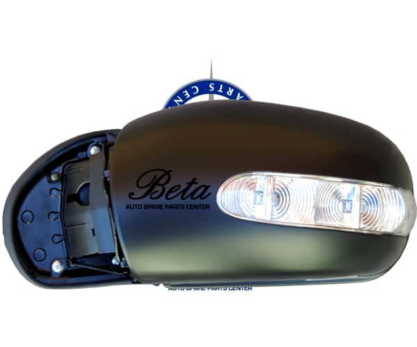 1387985942W21120MIRROR20COMPLETE201520WIRE20copy-2.jpg Mercedes E-Class W211 (2006-2009), Mirror - Folding (Left), 2118100516 / 2118100916