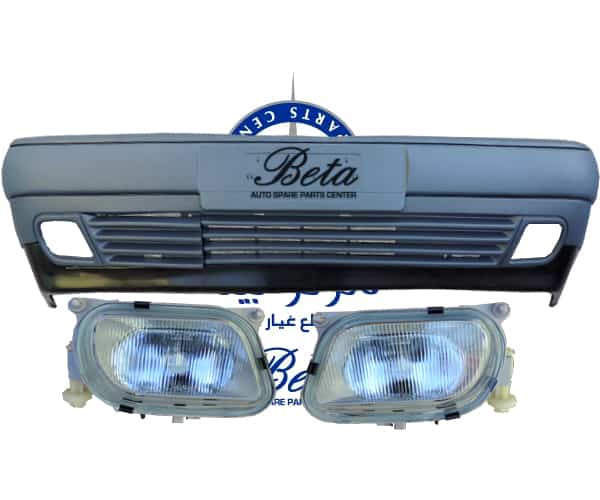 Mercedes E-Class W210 (1996-1999), Front Bumper Elegance, Taiwan, 2108803470 / 2108805870