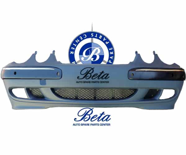 Mercedes E-Class W210 (2000-2002), Front Bumper without Washer, Taiwan, 2108851825