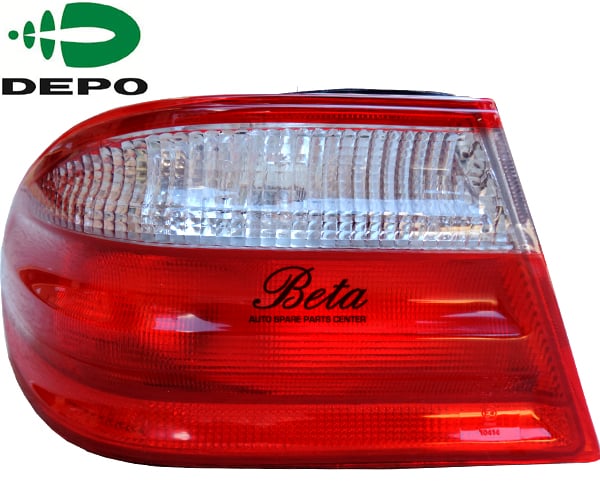 Mercedes E-Class W210 (1996-2002), Tail Lamp Avantgarde (Left), Depo, 2108208164