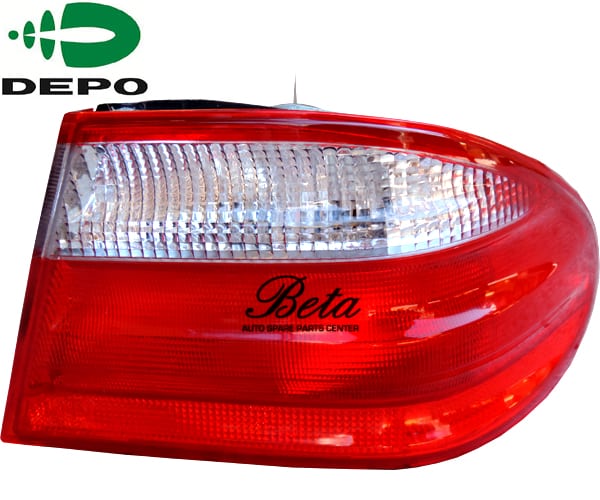 Mercedes E-Class W210 (1996-2002), Tail Lamp Avantgarde (Right), Depo, 2108208264