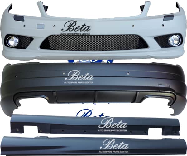 Mercedes C-Class W204 (2008-2010), Body Kit AMG / Avantgarde, Taiwan