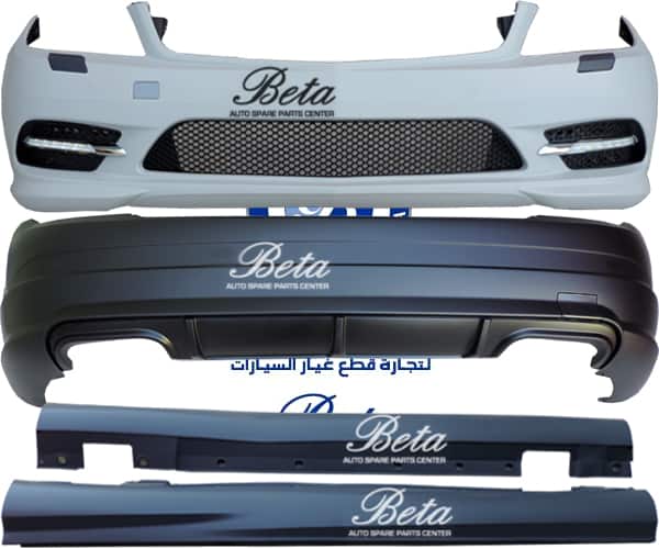 Mercedes C-Class W204 (2008-2010), Body Kit AMG, Taiwan