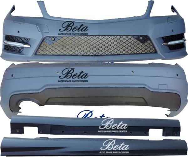 1388475264W204C25020WP20W20W20120MF20copy-2.jpg Mercedes C-Class W204 (2011-2014), Body Kit Normal AMG C250, Taiwan